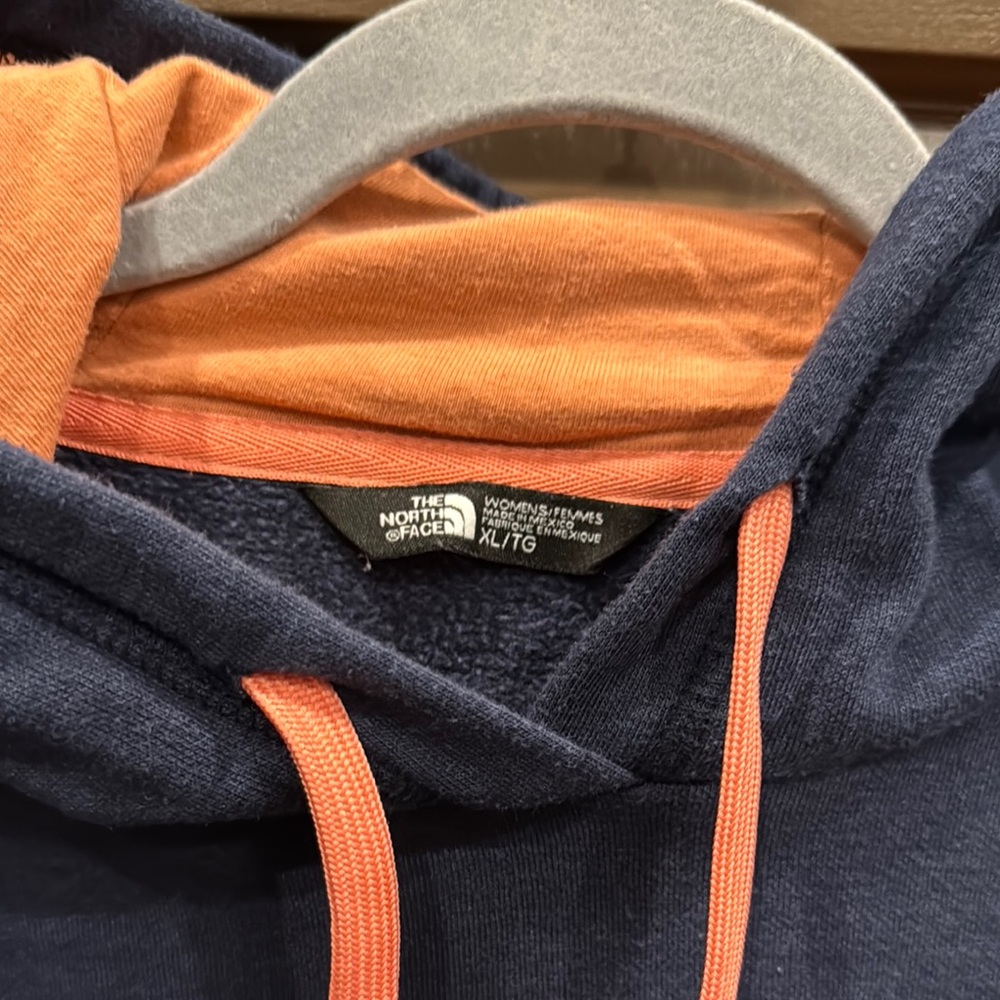 The North Face Navy Hoodie - Picture 2 of 5